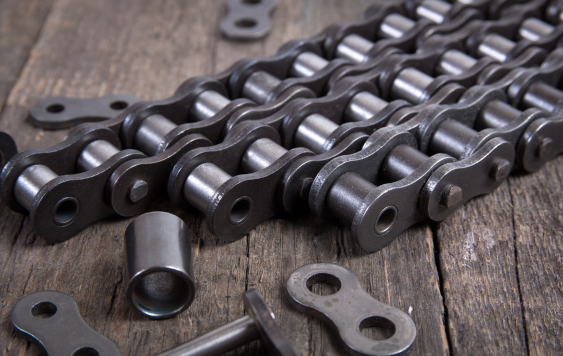 Roller Chains The Heart of Industrial Power Transmission