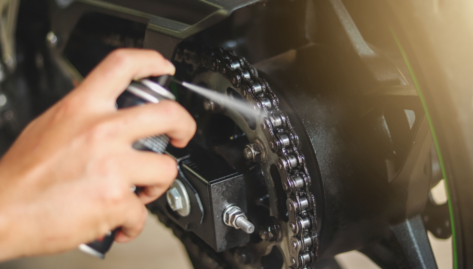 best roller chain lube