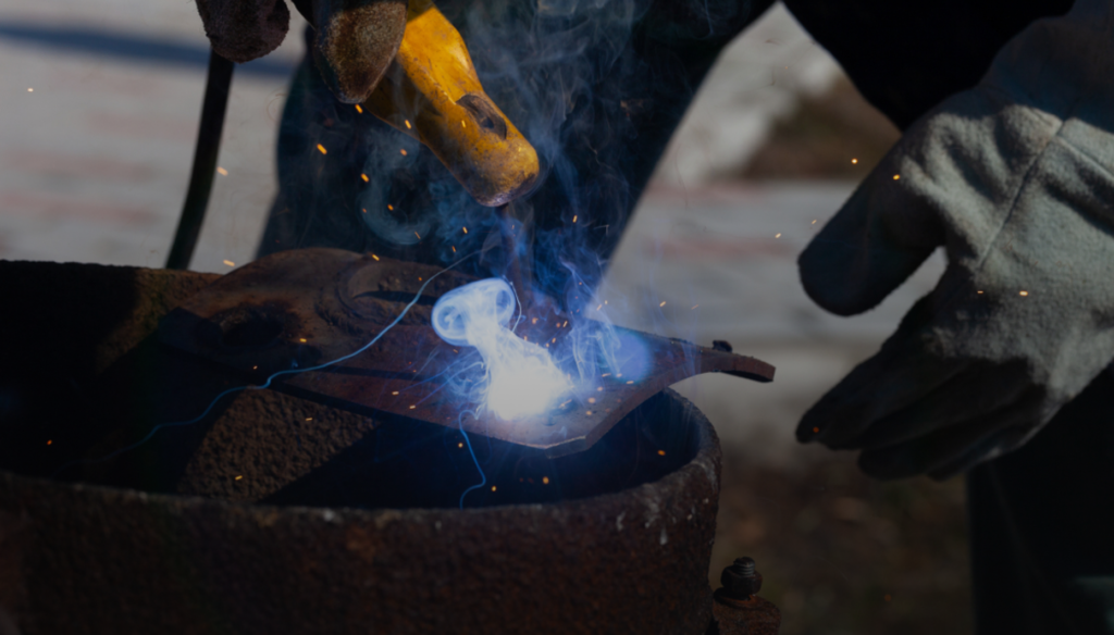 can you mig weld cast iron