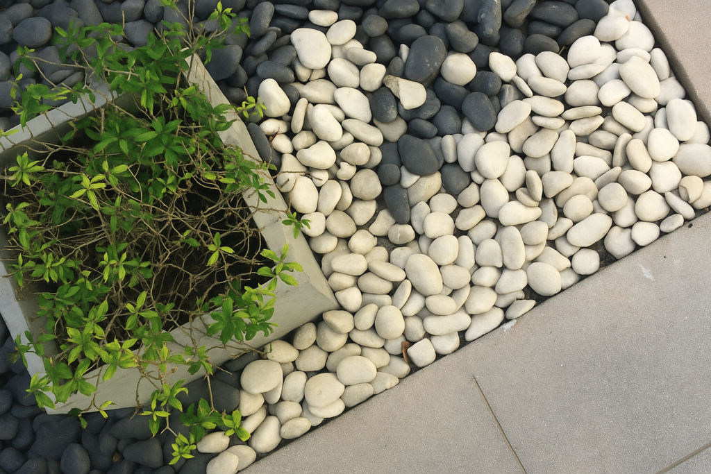 River Rock Landscaping Ideas
