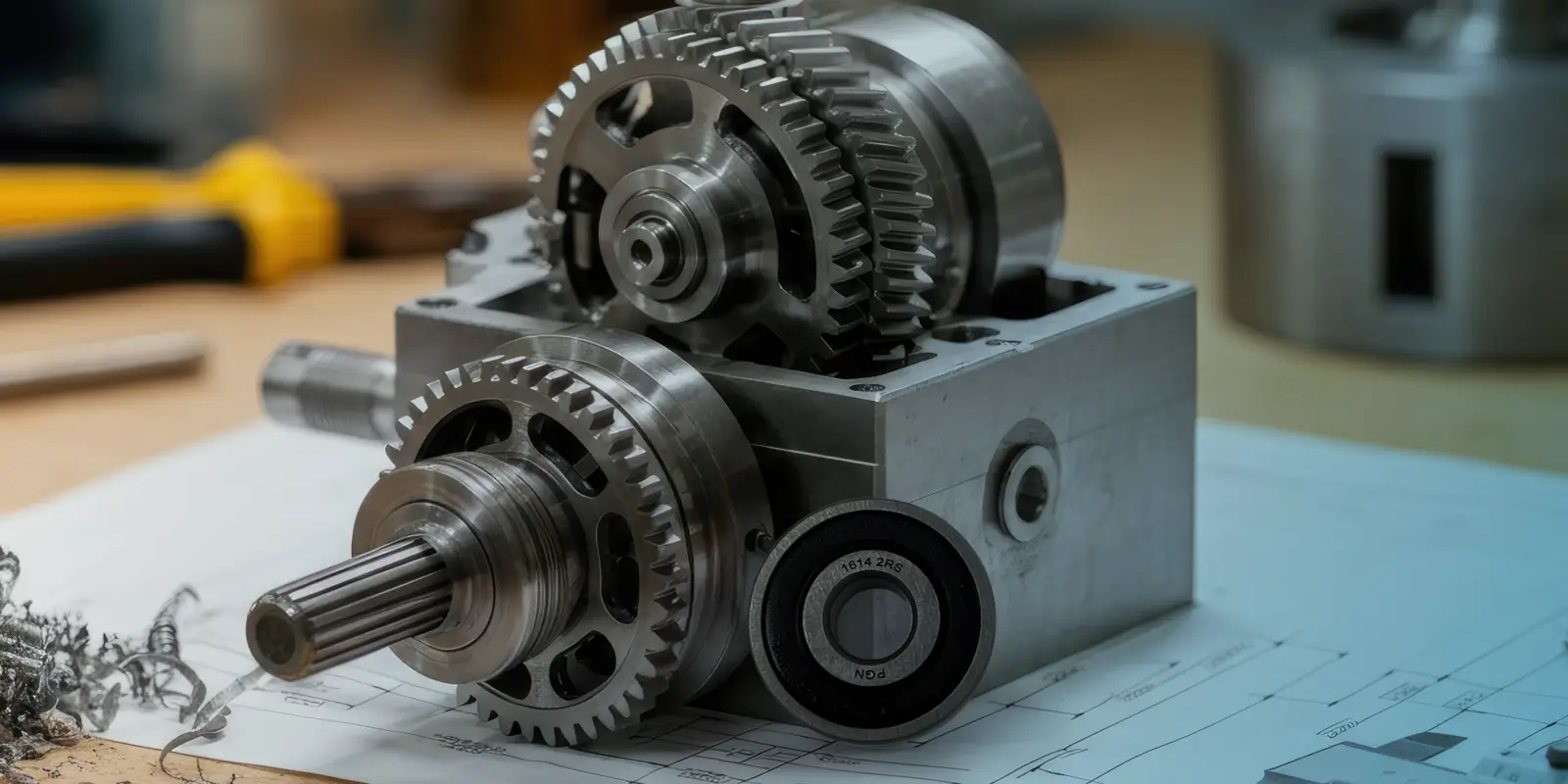 1600 series ball bearings used in motors and industrial equipment