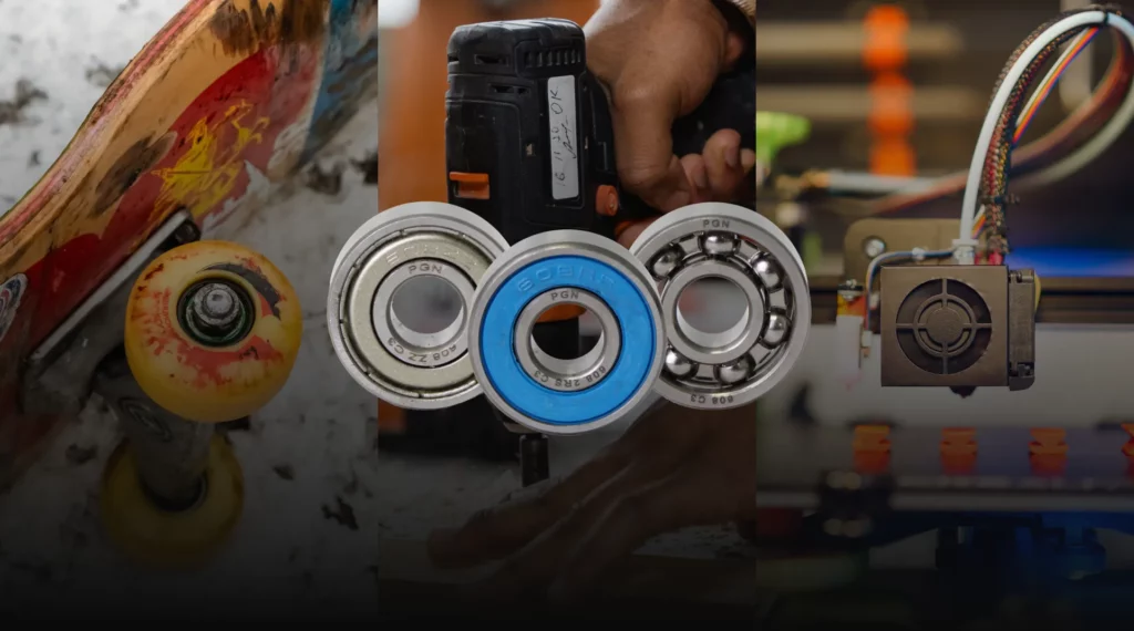 608 Bearing Applications: Where Is This Versatile Bearing Used?