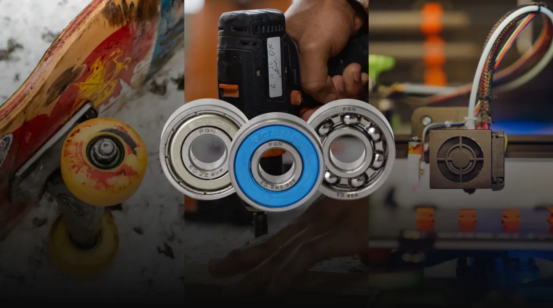 608-bearing-applications