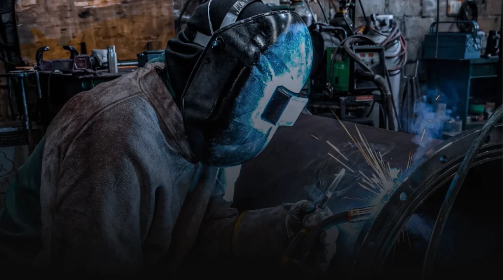 ER70S-6 660 lb Drum for High-Volume MIG Welding